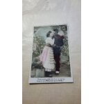 Carte postale le militaire et sa payse: brave petit soldat de toi je suis eprise. . . . (militaria) en ...