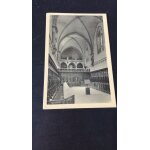 Carte postale monastere de la grande chartreuse l'eglise conventuelle en l'�tat sur les photos