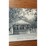 Carte postale montb�liard le kiosque et la poste