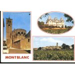 Carte postale de montblanc (h�rault) 3 vues