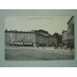 Carte postale * montelimar (drôme) * place d'aygu * 1920 / b. f. 32 Carte postale * montelimar (drôme) * place d'aygu * 1920 / b. f. 32