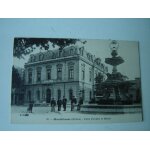 Carte postale * montelimar place d'armes & mairie 1920. catala fréres Carte postale * montelimar place d'armes & mairie 1920. catala fréres