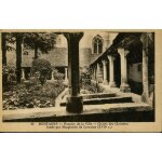 Carte postale de mortagne (orne) hospices de la ville - clo�tre des clairettes fond� par marguerite de ...