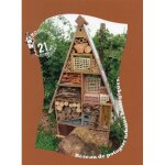 Carte postale mouscron 21 - actions pour le 21 eme siecle - reseau de potagers urbains biologiques