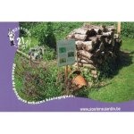 Carte postale mouscron 21 actions pour le xxi eme siecle - reseau de potagers urbains biologiques
