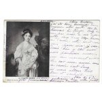 Carte postale mus�e du louvre , la cruche cass�e , par greuze , 24. 10. 04 ( 1904 )