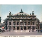 Carte postale musicale mexisonor paris l'op�ra 30. 14 serenade du roi d'ys edouard lalo air chant� par ...