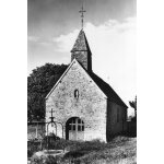 Carte postale n 1523 la suisse normande - pont d'ouilly - la chapelle saint roch - editions compagnie ...