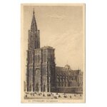 Carte postale n 251 , strasbourg , la cath�drale