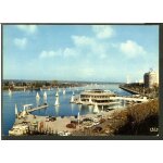Carte postale n03. 310. 542. , vichy, allier, sant�, plaisirs, vacances, r�gates sur le lac d'allier, ...