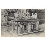 Carte postale n10 , bourg , eglise de brou , mausol�e de philibert - le - beau