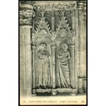 Carte postale n264 , saint - p�re - sous - vezelay , l'eglise , bas - reliefs