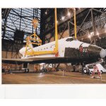 Carte postale / navette spatiale columbia