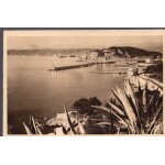 Carte postale de nice (alpes maritimes) vue g�n�rale prise de la moyenne corniche (r�f. 356)