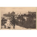 Carte postale - nice jardins albert 1et palais de la jet�e