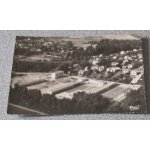 Carte postale noir et blanc - bures - sur - yvette (s. et o. ) : le groupe scolaire - 14x9cm - combier ...
