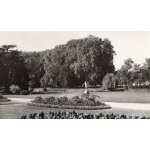 Carte postale noir et blanc - dentelee - lyon le parc de la tete d'or - editions trolliet et fils Carte postale noir et blanc - dentelee - lyon le parc de la tete d'or - editions trolliet et fils