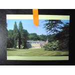 Carte postale non ecrite. la maison de chateaubriand faade, vue du fond du parc. dimensions 15x10, 5cm. ...