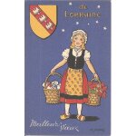 Carte postale non ecrite, srie   hraldique des villes et des provinces de france   ( par maurice jacquez ...