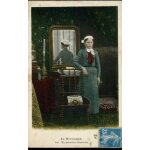 Carte postale de la normandie :  ma premi�re bonnette