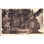 Carte postale d' orschwiller (bas - rhin) le ch�teau du haut koenigsbourg : le haut - jardin (r�f. 50) ...