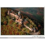Carte postale d' orschwiller (bas - rhin) ch�teau du haut - koenigsbourg : vue a�rienne (r�f. 43)