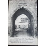 Carte postale : pérouges, porte forte Carte postale : pérouges, porte forte