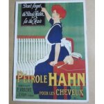 Carte postale : p�trole hahn pour les cheveux (15x21 cm) (correspondance au verso)