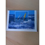 Carte postale planche a voile