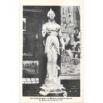 Carte postale poitiers (86) - la minerve au mus�e de l'h�tel de ville (non circul�e)