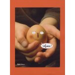 Carte postale postcard la confiance slam la poste illustration antonin louchard france