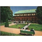 Carte postale de prague (r�publique tch�que) prazsky hrad - le ch�teau : le belv�d�re, le pavillon d'�t� ...