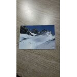 Carte postale pralognan la vanoise :ski sur les pentes du mont bochor 2023 m en l'�tat sur les photos ...