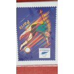 Cartes postale pr�t a poster s�rie  en route pour la xvie coupe du monde de football !