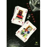 Carte postale publicitaire (15x10. 5 cm) : publicit� pour le lancement de la  xbox  le 14 mars 2002 a ...