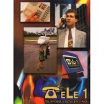 Carte postale publicitaire - tele 1 telefonia - moviles - fax - marbella - espagne