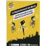 Carte postale publicitaire théme sports le département du nord est fier d'accueillir le grand départ ... Carte postale publicitaire théme sports le département du nord est fier d'accueillir le grand départ ...