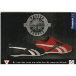 Carte postale publicitaire theme sports - rallye people reebok classic