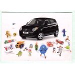 Carte postale - publicit� kia picanto - 2007