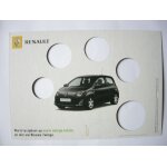 Carte postale publicit� renault twingo