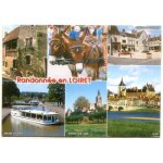 Carte postale - randonn�e en loiret - 45