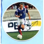 Carte postale ronde neuve football coupe du monde france 1998 maurice cp2