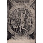 Carte postale de rouen (seine maritime) dessous de la vote de la grosse horloge