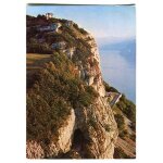 Carte postale - route de la chambotte - le lac du bourget - savoie - 73