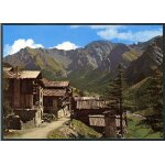 Carte postale route des grandes alpes, le plus haut village habit� d'europe, 05 saint - veran alt 2040 ...