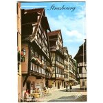 Carte postale - la rue du bain aux plantes - strasbourg - bas rhin - 67