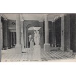 Carte postale de rueil (hauts de seine) le ch�teau de la malmaison : le vestibule