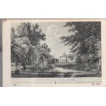 Carte postale de rueil (hauts de seine) le ch�teau de la malmaison, vu de l'int�rieur des jardins