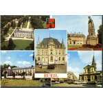 Carte postale rueil malmaison 92500 hauts de seine, le ch�teau , l'�glise, le ch�teau de bois pr�au, ...