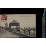 Carte postale saint aubin sur mer le kiosque en l'�tat sur les photos